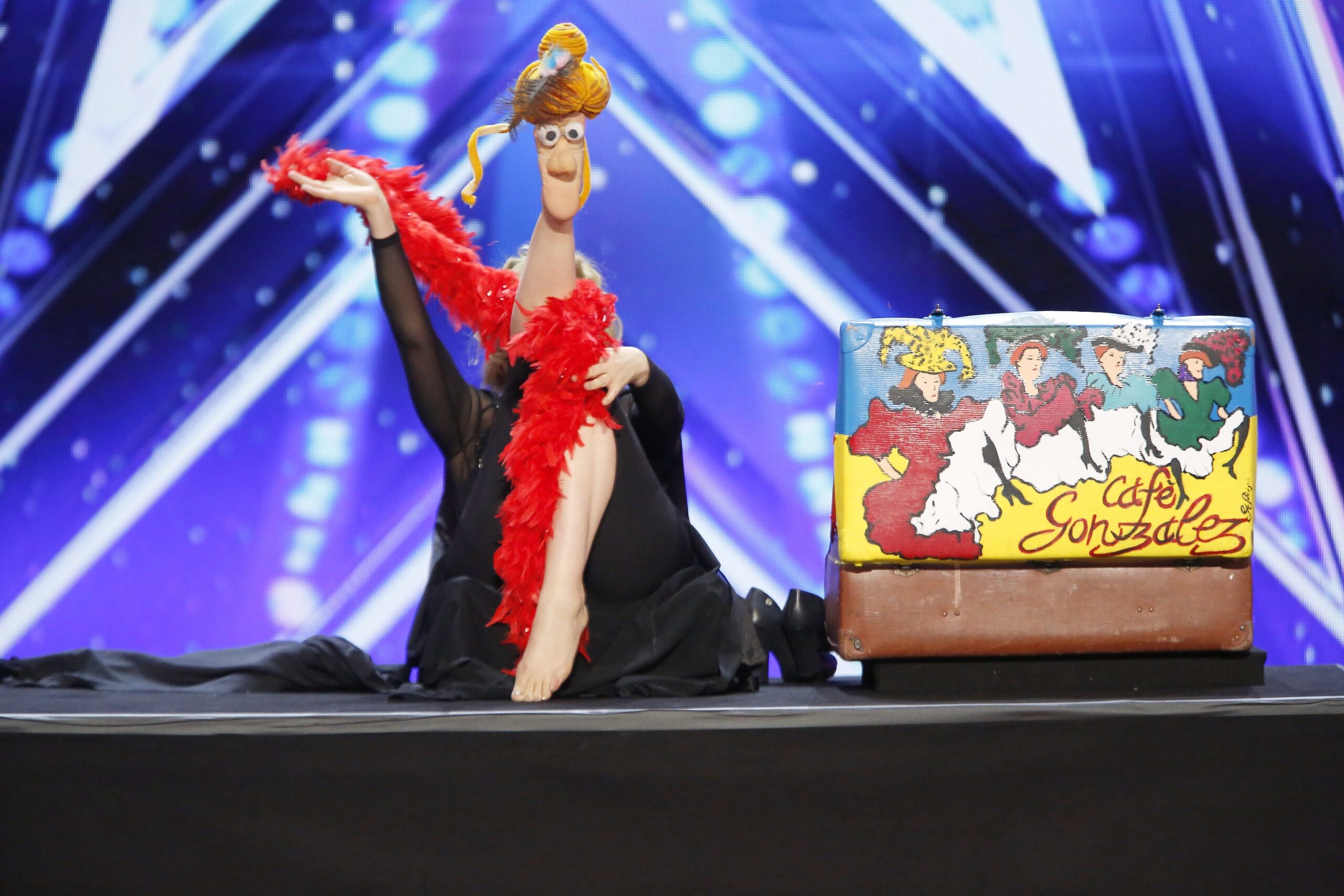 AMERICA'S GOT TALENT -- Auditions Pasadena Civic Auditorium -- Pictured: -- (Photo by: Trae Patton/NBC)